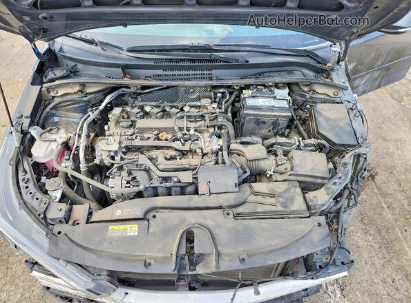 5YFS4MCE9PP159952 2023 TOYOTA COROLLA Серый Вид задней части салона