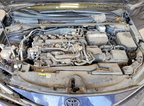 5YFS4MCE9PP160230 2023 TOYOTA COROLLA Синий Вид задней части салона