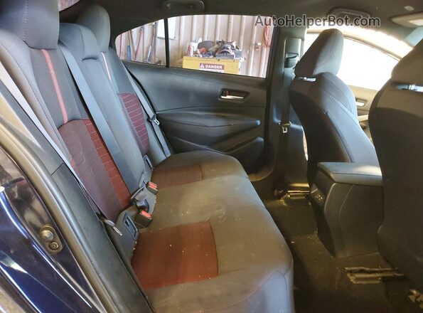 5YFS4MCE9PP160230 2023 TOYOTA COROLLA Синий Вид задних сидений