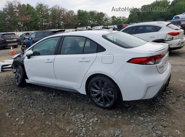5YFS4MCE9SP233430 2025 TOYOTA COROLLA White Rear left