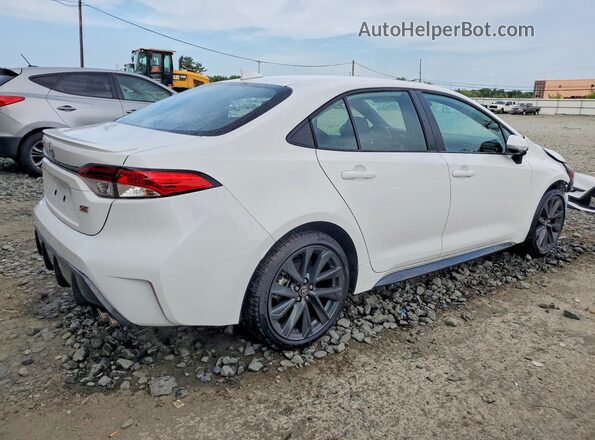 5YFS4MCE9SP233430 2025 TOYOTA COROLLA White Rear right