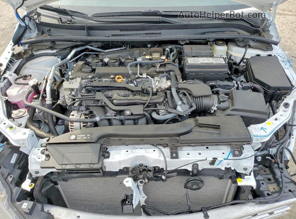 5YFS4MCE9SP233430 2025 TOYOTA COROLLA White Rear interior view