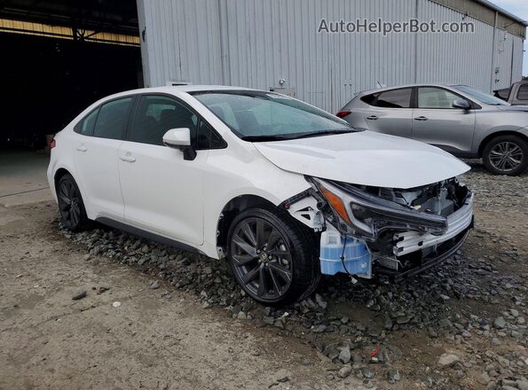 5YFS4MCE9SP233430 2025 TOYOTA COROLLA White Front right