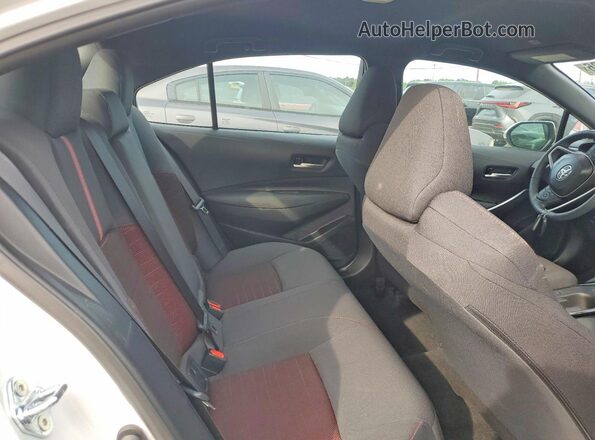 5YFS4MCE9SP233430 2025 TOYOTA COROLLA White Rear seats view