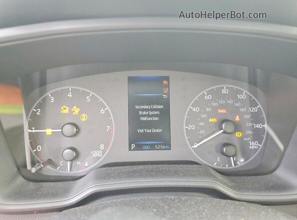 5YFS4MCE9SP233430 2025 TOYOTA COROLLA White Instrument cluster view