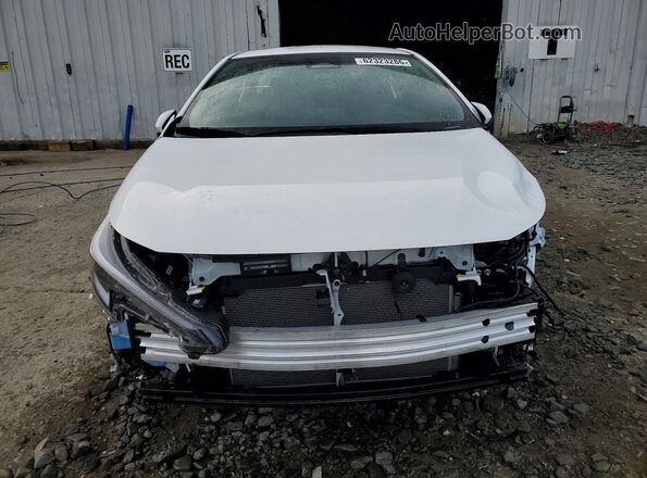 5YFS4MCE9SP233430 2025 TOYOTA COROLLA White Front view