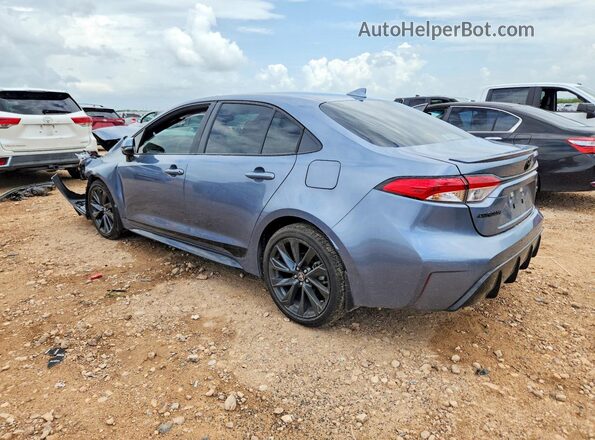 5YFS4MCE9SP236585 2025 TOYOTA COROLLA Синий Задняя левая четверть