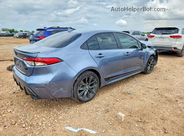 5YFS4MCE9SP236585 2025 TOYOTA COROLLA Синий Задняя правая четверть