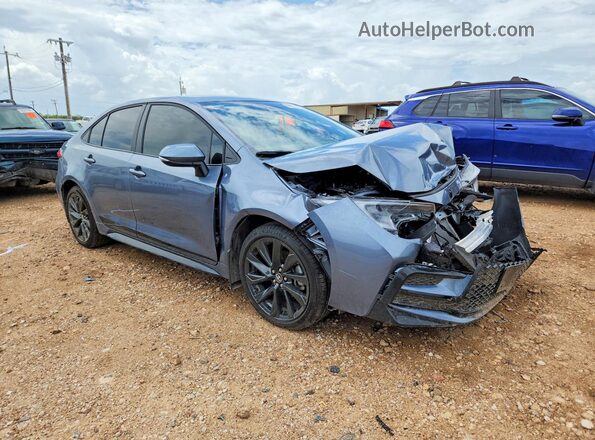 5YFS4MCE9SP236585 2025 TOYOTA COROLLA Синий Передняя правая четверть