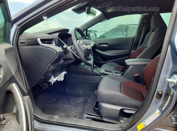 5YFS4MCE9SP236585 2025 TOYOTA COROLLA Синий Вид салона спереди