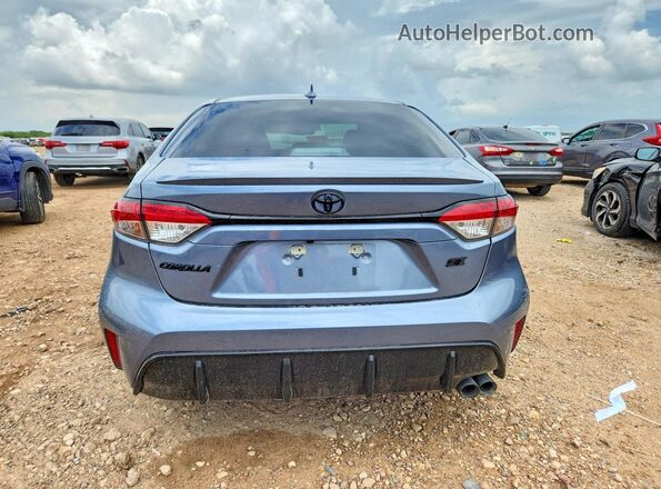 5YFS4MCE9SP236585 2025 TOYOTA COROLLA Синий Вид сзади