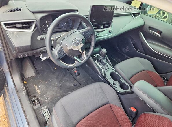 5YFS4MCE9SP236585 2025 TOYOTA COROLLA Синий Вид панели приборов