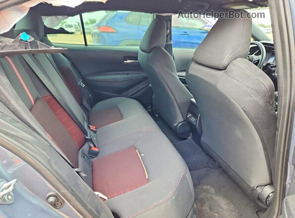 5YFS4MCE9SP236585 2025 TOYOTA COROLLA Синий Вид задних сидений