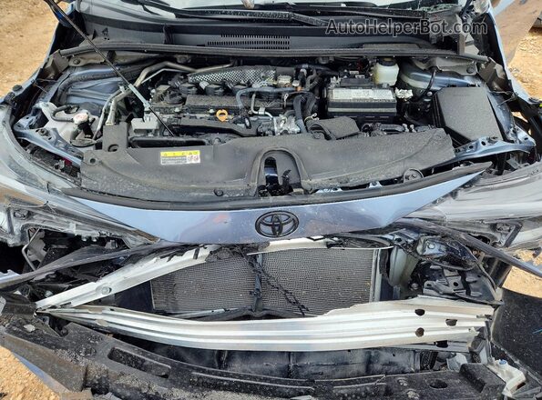 5YFS4MCE9SP236585 2025 TOYOTA COROLLA Синий Вид задней части салона