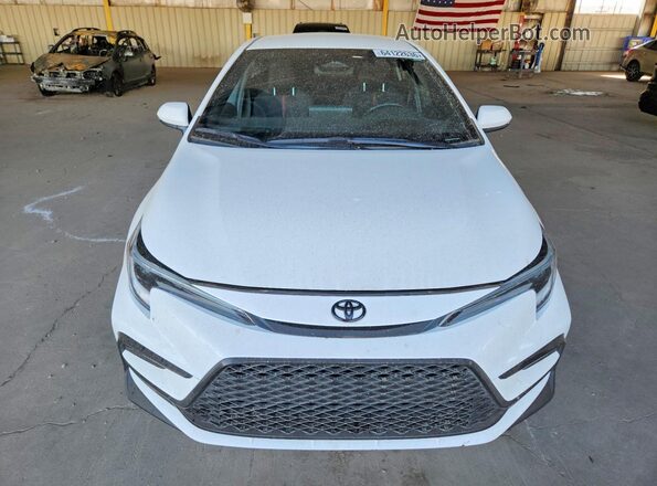 5YFS4MCE9SP236943 2025 TOYOTA COROLLA Белый Вид спереди