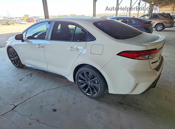 5YFS4MCE9SP236943 2025 TOYOTA COROLLA Белый Задняя левая четверть