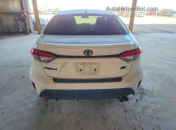 5YFS4MCE9SP236943 2025 TOYOTA COROLLA Белый Вид сзади