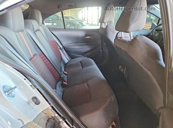 5YFS4MCE9SP236943 2025 TOYOTA COROLLA Белый Вид задних сидений