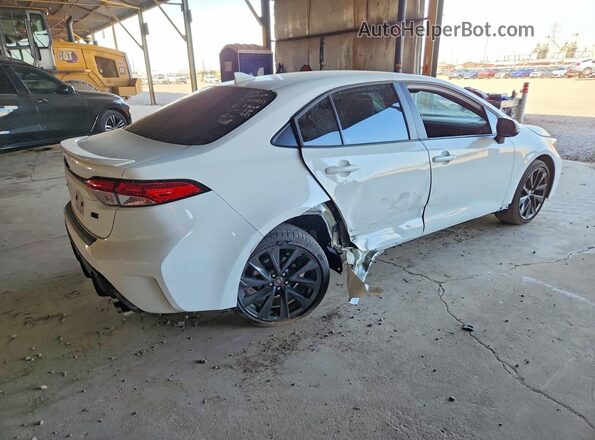 5YFS4MCE9SP236943 2025 TOYOTA COROLLA Белый Задняя правая четверть