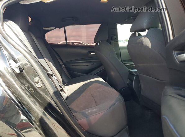 5YFS4MCEXMP064487 2021 TOYOTA COROLLA Черный Вид задних сидений