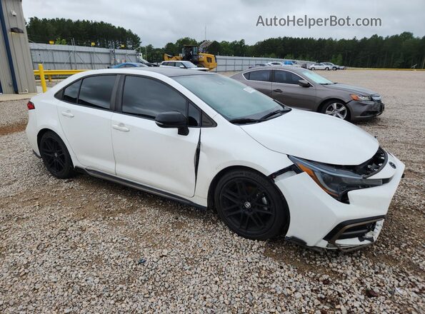 5YFS4MCEXMP072864 2021 TOYOTA COROLLA White Delantero derecho