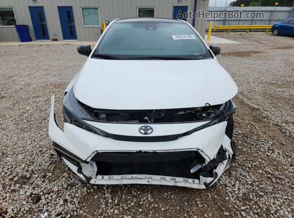 5YFS4MCEXMP072864 2021 TOYOTA COROLLA White Vista frontal