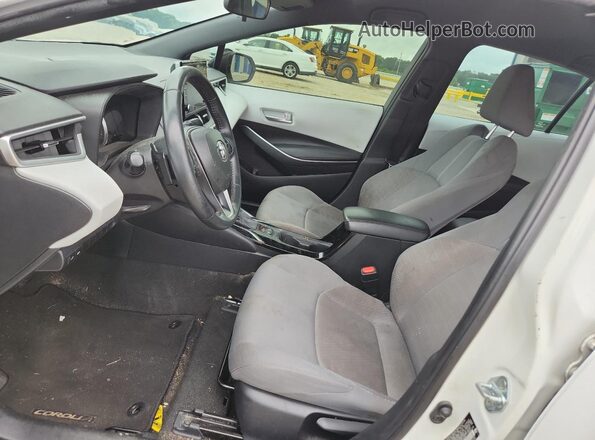 5YFS4MCEXMP072864 2021 TOYOTA COROLLA White Vista interior delantera