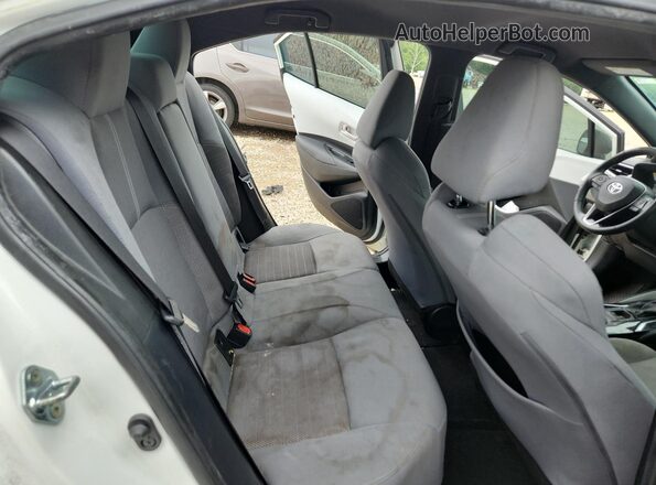 5YFS4MCEXMP072864 2021 TOYOTA COROLLA White Vista de los asientos traseros