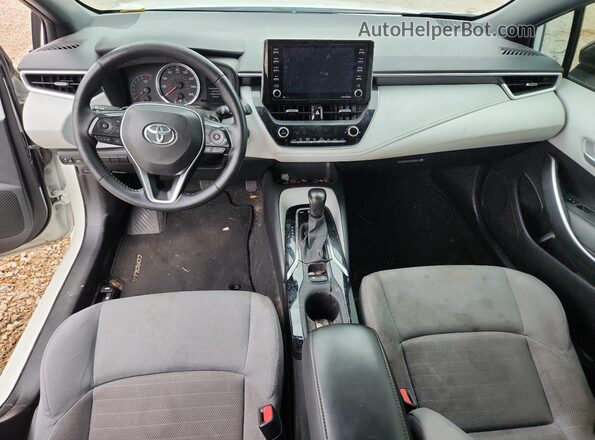 5YFS4MCEXMP072864 2021 TOYOTA COROLLA White Vista del salpicadero