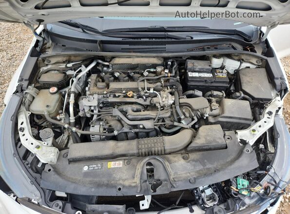 5YFS4MCEXMP072864 2021 TOYOTA COROLLA White Vista interior trasera