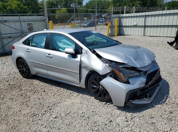 5YFS4MCEXNP102656 2022 TOYOTA COROLLA Silver Front right