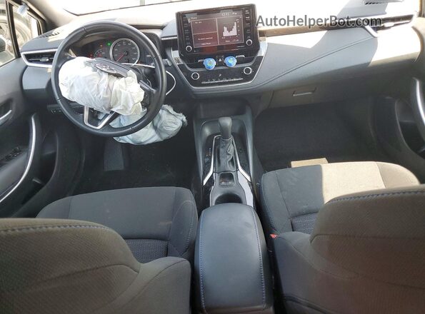 5YFS4MCEXNP102656 2022 TOYOTA COROLLA Silver Dashboard view