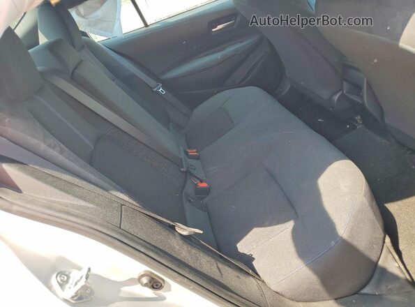 5YFS4MCEXNP102656 2022 TOYOTA COROLLA Silver Rear seats view