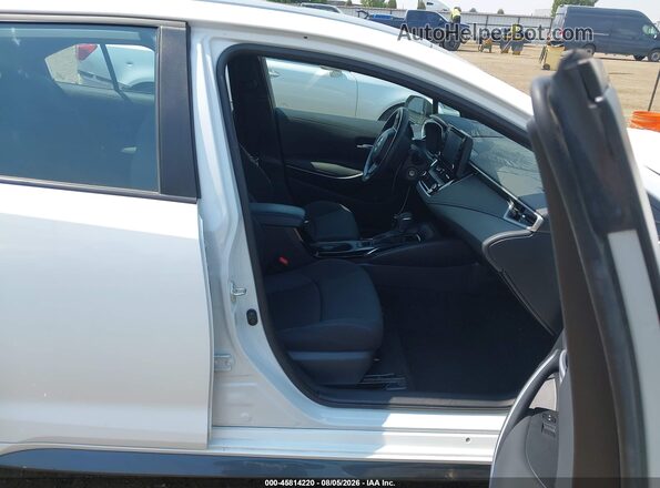 5YFS4MCEXNP114435 2022 TOYOTA COROLLA White Front interior view