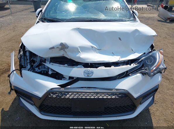 5YFS4MCEXNP114435 2022 TOYOTA COROLLA White Front view