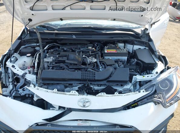 5YFS4MCEXNP114435 2022 TOYOTA COROLLA White Rear view