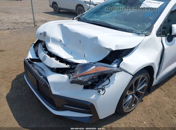 5YFS4MCEXNP114435 2022 TOYOTA COROLLA White 