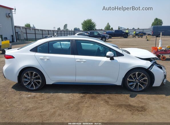 5YFS4MCEXNP114435 2022 TOYOTA COROLLA White 360 interior view