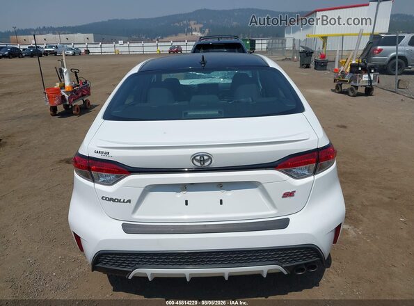 5YFS4MCEXNP114435 2022 TOYOTA COROLLA White 