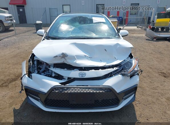 5YFS4MCEXNP114435 2022 TOYOTA COROLLA White Rear interior view