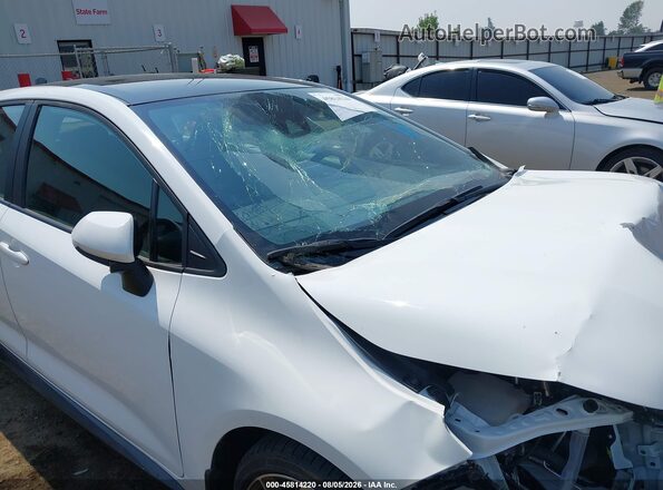 5YFS4MCEXNP114435 2022 TOYOTA COROLLA White 