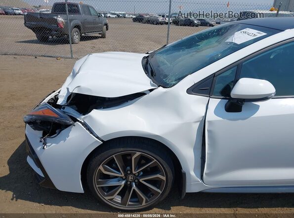 5YFS4MCEXNP114435 2022 TOYOTA COROLLA White 