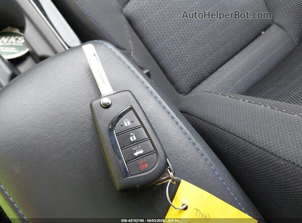 5YFS4MCEXNP137598 2022 TOYOTA COROLLA White Widok deski rozdzielczej