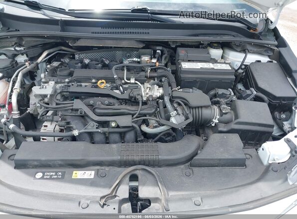 5YFS4MCEXNP137598 2022 TOYOTA COROLLA White Widok z tyłu