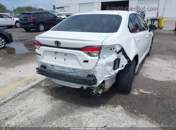 5YFS4MCEXNP137598 2022 TOYOTA COROLLA White Widok z przodu