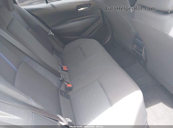 5YFS4MCEXNP137598 2022 TOYOTA COROLLA White Widok naklejki z numerem VIN