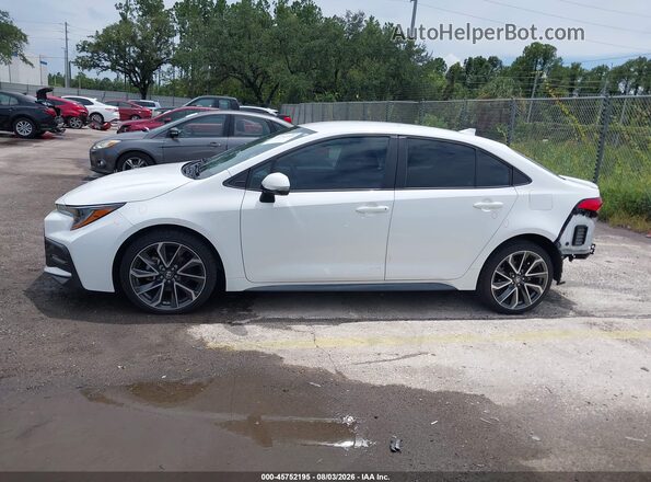 5YFS4MCEXNP137598 2022 TOYOTA COROLLA White 