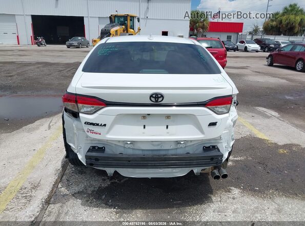 5YFS4MCEXNP137598 2022 TOYOTA COROLLA White 