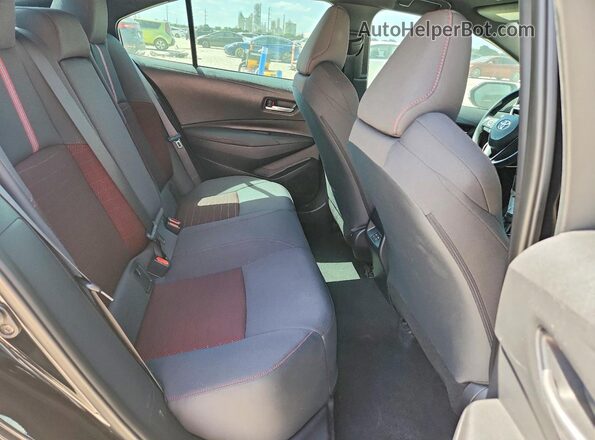 5YFS4MCEXPP143422 2023 TOYOTA COROLLA Black Вид задніх сидінь
