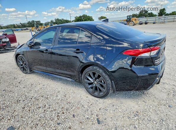 5YFS4MCEXPP143422 2023 TOYOTA COROLLA Black Задня ліва чверть